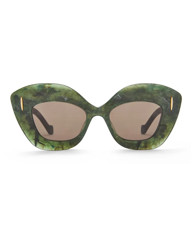 Loewe Luxury Retro Screen sunglasses Marble