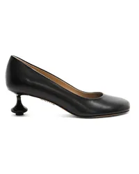 Loewe Luxury Toy pump in goatskin Black