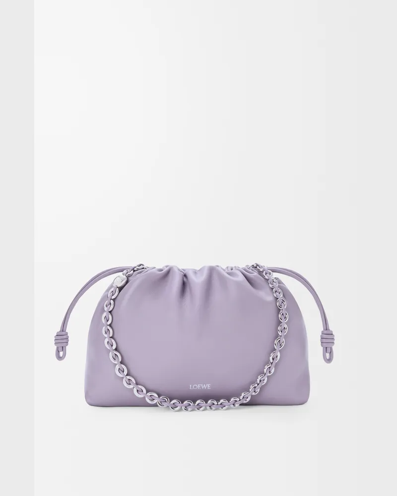 Loewe Medium Flamenco Purse In Mellow Nappa Lambskin Mujer Dirty