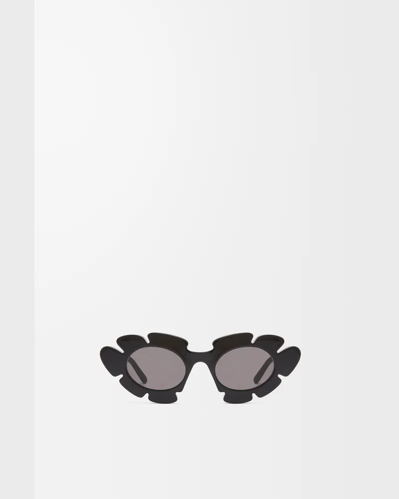Loewe Flower Sunglasses Mujer Black