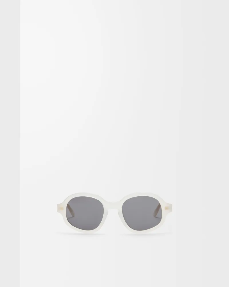 Loewe Delta Slim Sunglasses Hombre Milky