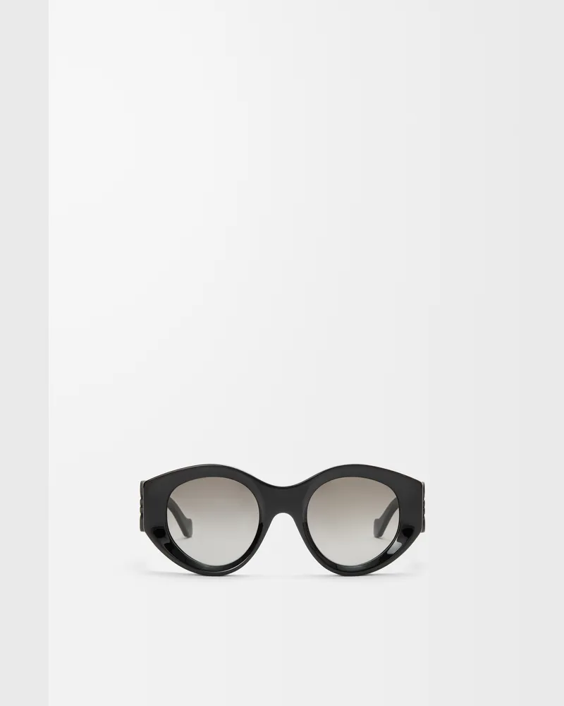 Loewe Maxi Anagram Butterfly Sunglasses Mujer Black