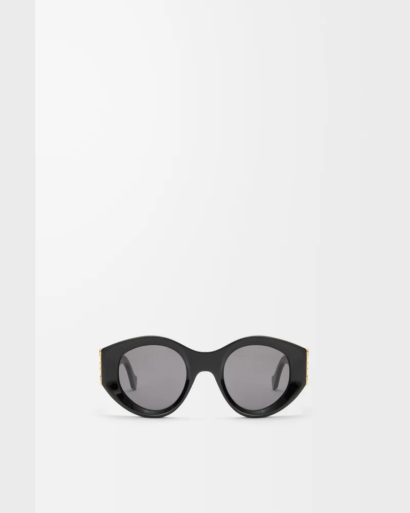 Loewe Maxi Anagram Butterfly Sunglasses Mujer Black