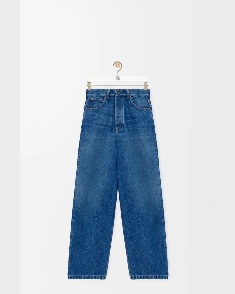 Loewe Jeans In Denim Size Hombre Vintage