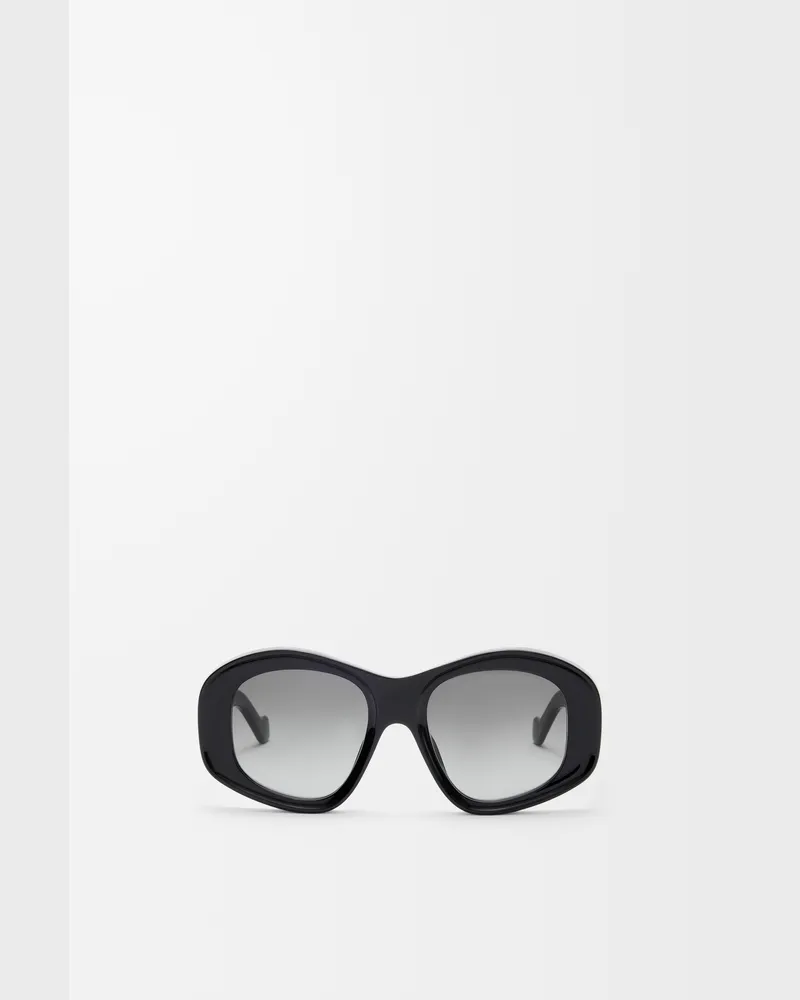 Loewe Beveled Pentagon Sunglasses Mujer Black