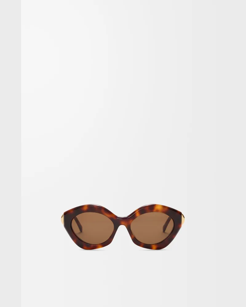 Loewe Coil Cateye Sunglasses Mujer Havana