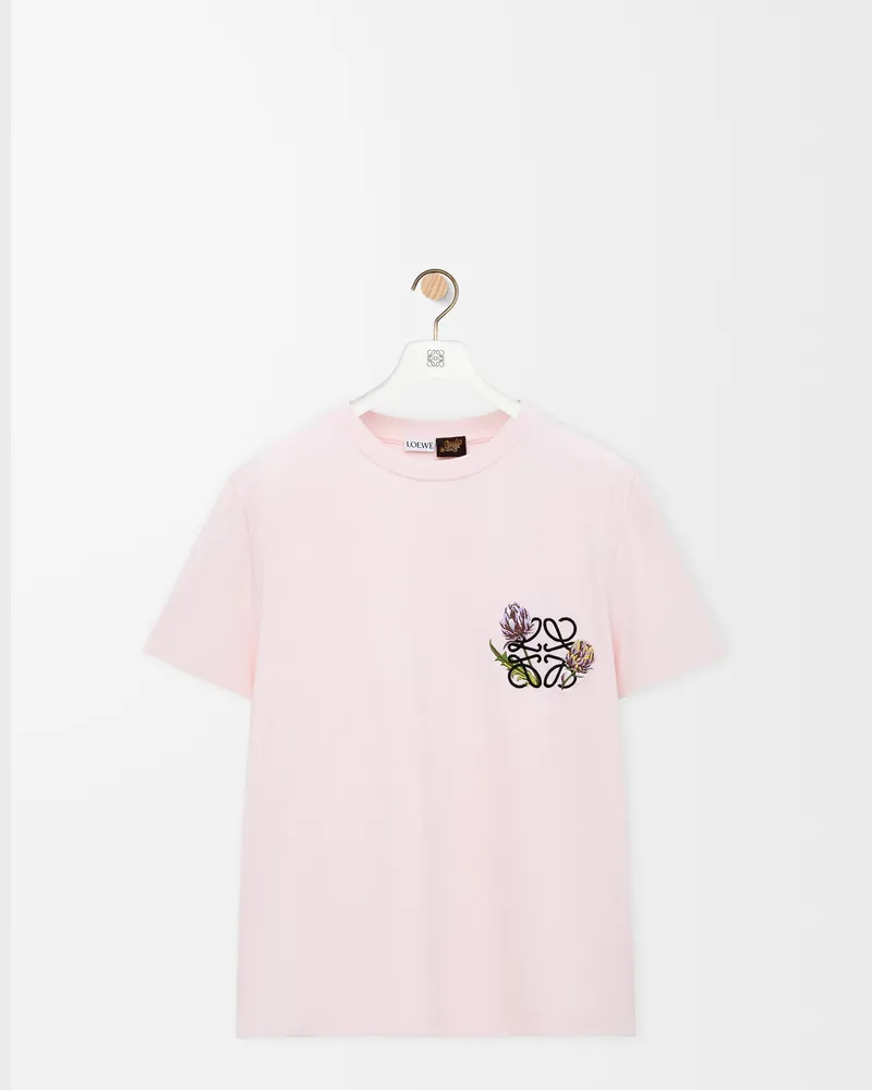 Loewe Regular Fit T-shirt In Cotton Size Mujer Light