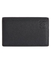 Loewe Luxury Business cardholder in soft grained calfskin Black