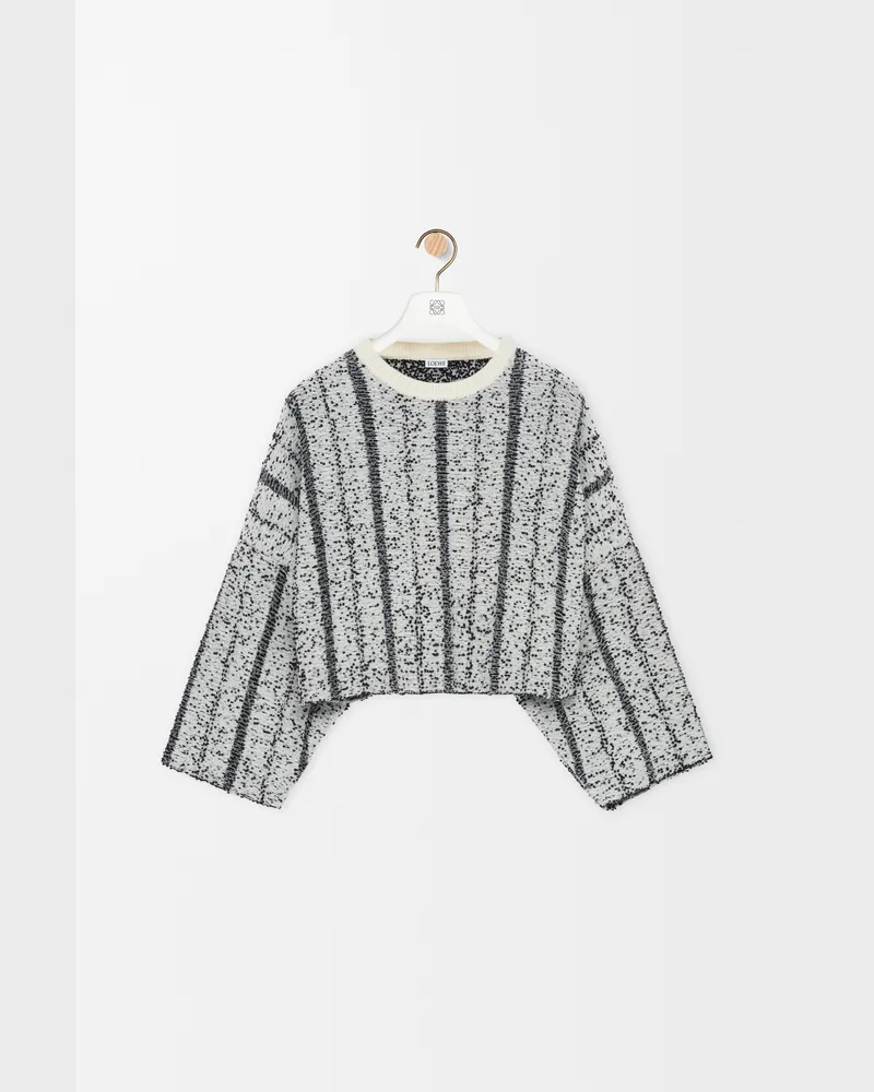Loewe Sweater In Wool Size Mujer White