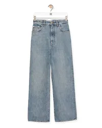 Loewe Luxury High waisted jeans in denim Washed