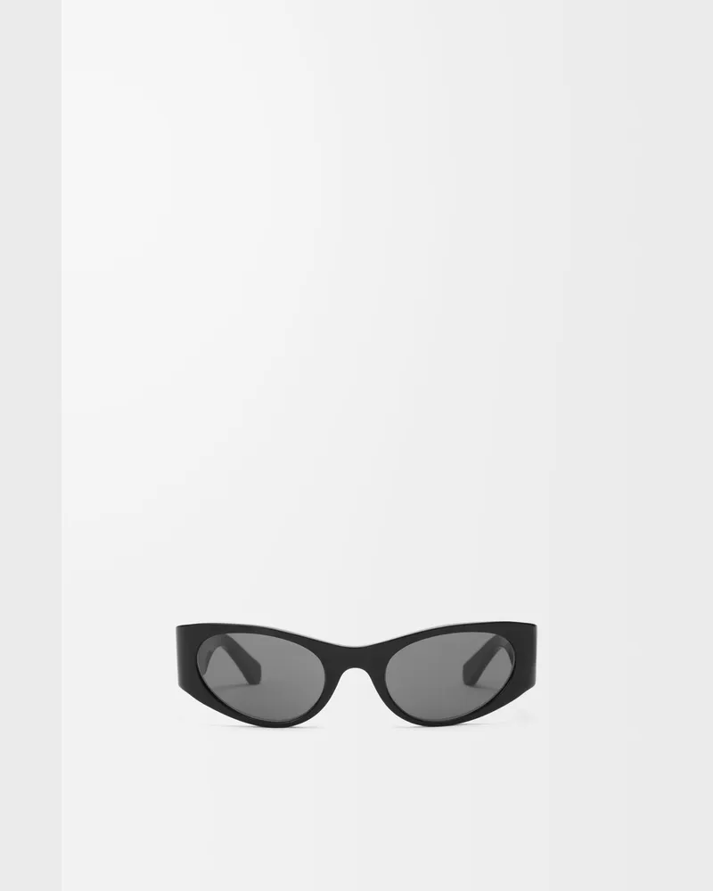 Loewe Flash Small Cateye Sunglasses Mujer Black