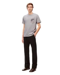 Loewe Luxury Relaxed fit T-shirt in cotton Medium