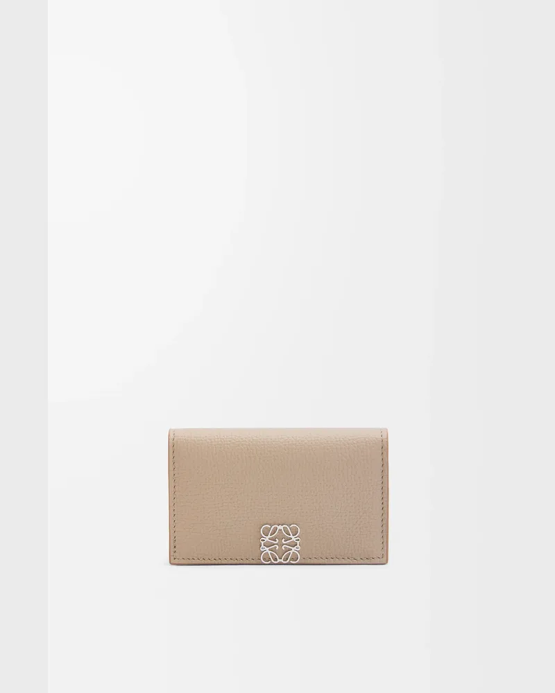 Loewe Anagram Business Cardholder Mujer Sand
