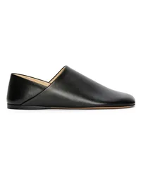 Loewe Luxury Toy slipper in nappa lambskin Black