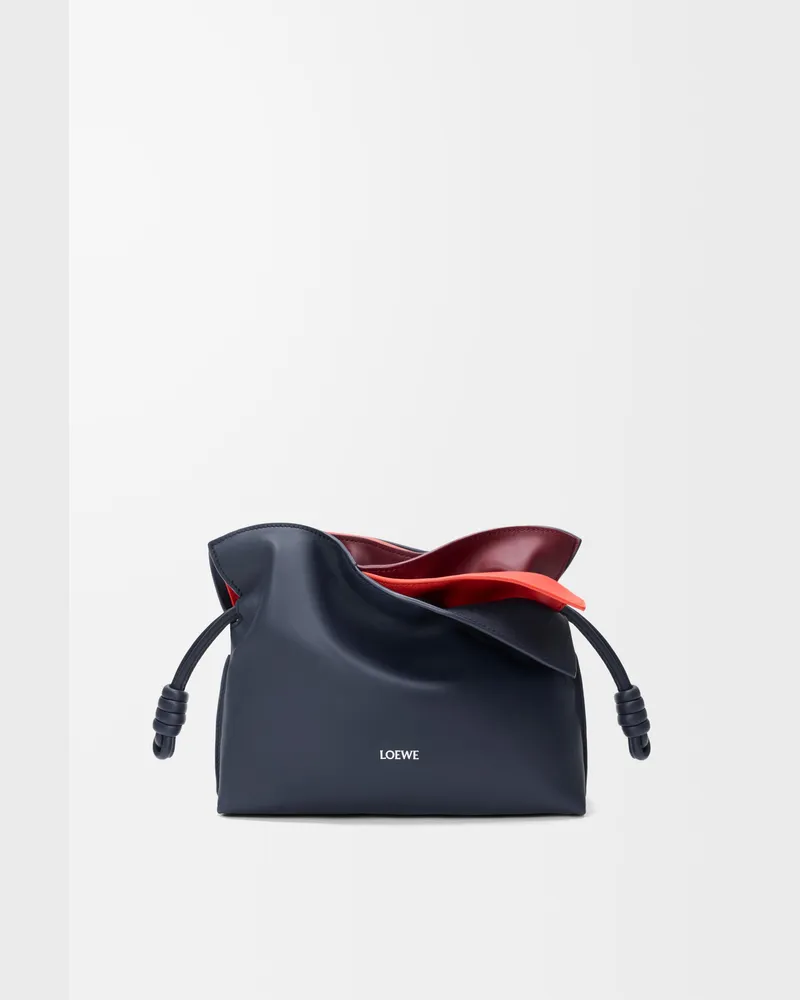 Loewe Mini Layered Flamenco Clutch In Nappa Leather skin Mujer Multicolor