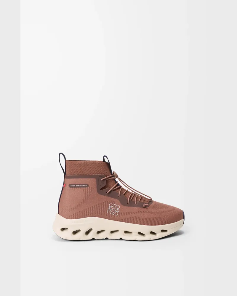 Loewe Cloudtilt Hi Sneaker Size Mujer Taupe