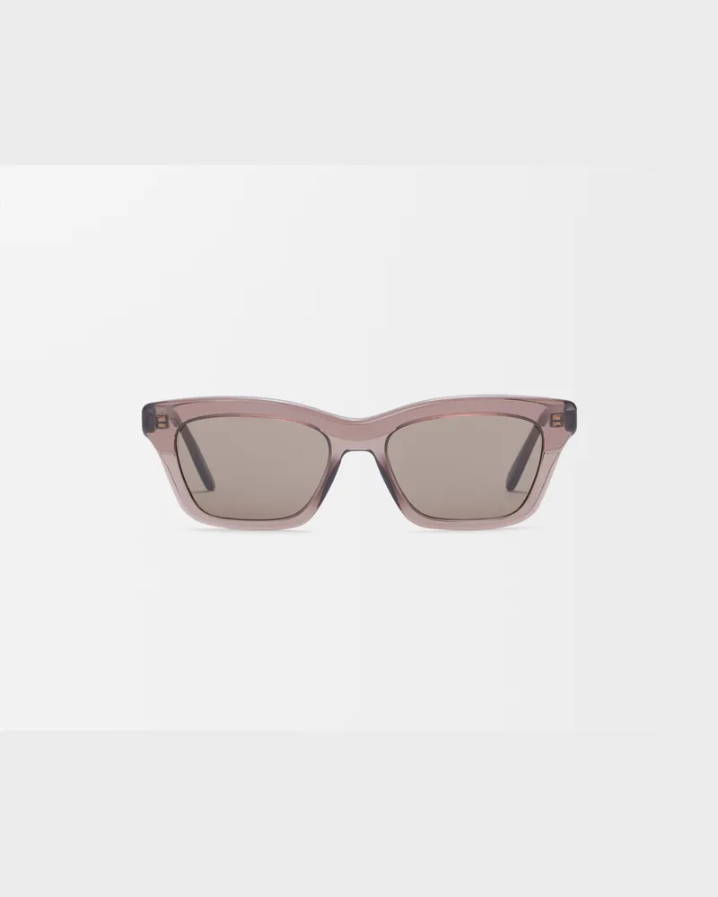 Loewe Sigma Slim Sunglasses Hombre Transparent