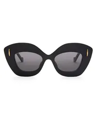 Loewe Luxury Retro Screen sunglasses Black