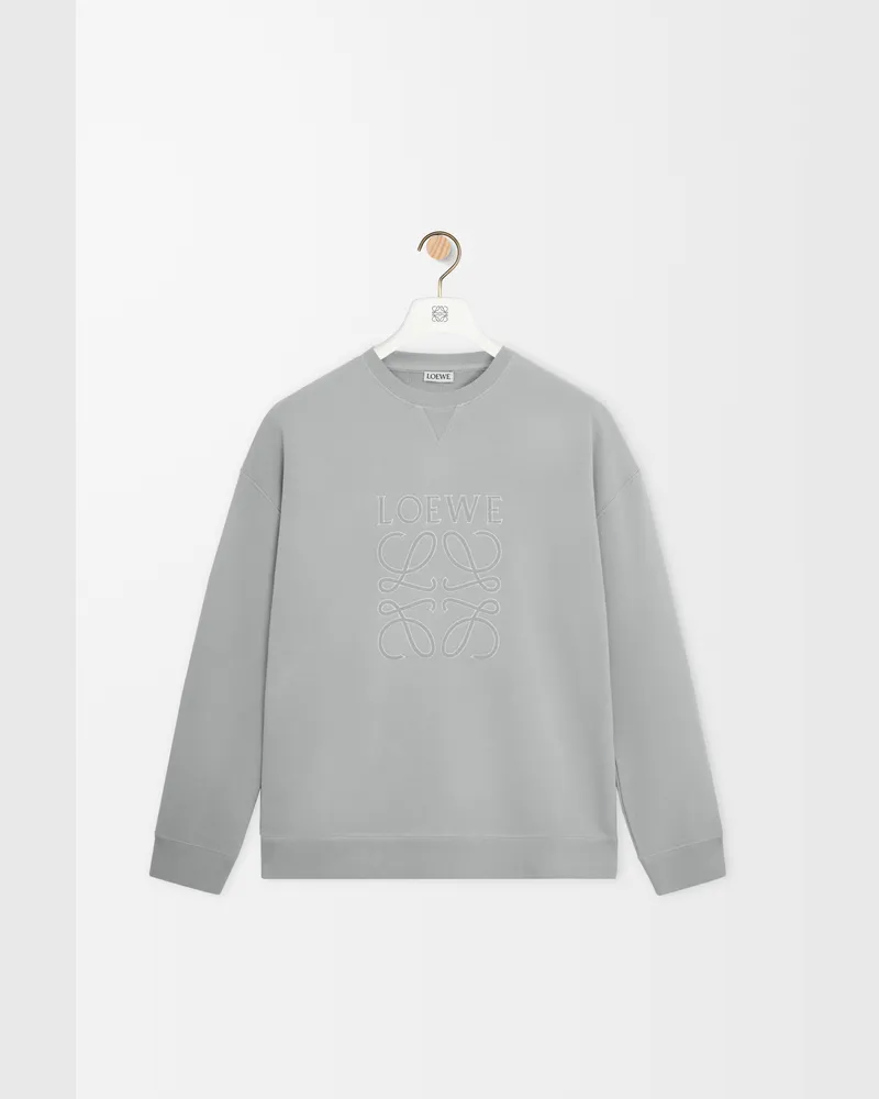Loewe Regular Fit Sweatshirt In Cotton Size Hombre Light