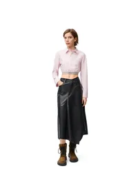 Loewe Luxury Cropped shirt in cotton Baby