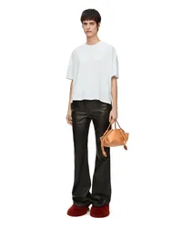 Loewe Luxury Boxy fit T-shirt in cotton White