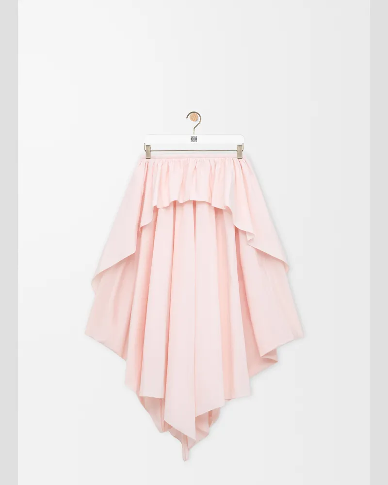 Loewe Skirt In Cotton Size Mujer Light