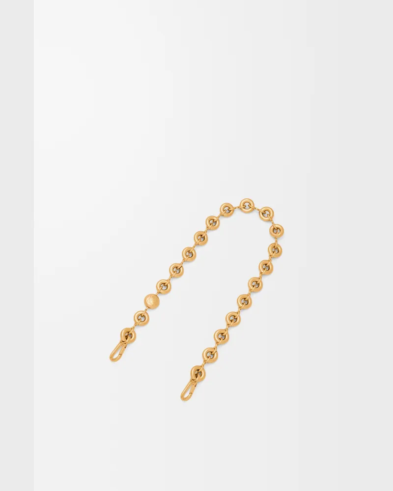 Loewe Short Donut Chain Mujer Gold