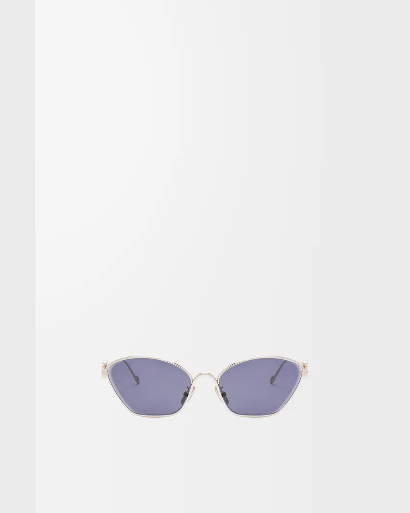 Loewe Anagram Hexagonal Sunglasses Mujer Solid