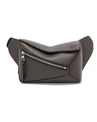 Loewe Luxury Mini Puzzle bumbag in classic calfskin Dark