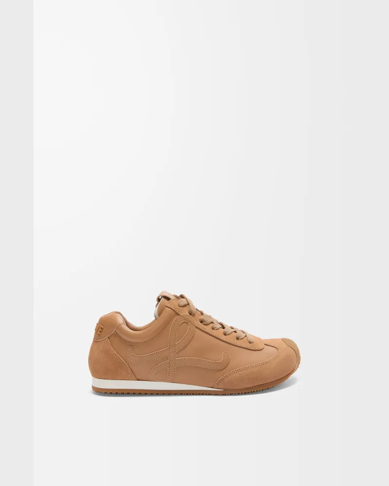 Loewe Ballet Runner 2.0 In Soft Leather skin Size Mujer Cinnamon