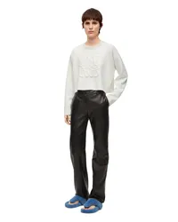 Loewe Luxury Anagram sweater in wool White