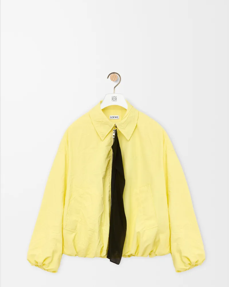 Loewe Jacket In Technical Fabric Size Mujer Light