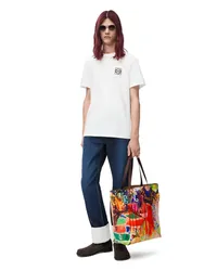 Loewe Luxury Regular fit T-shirt in cotton White