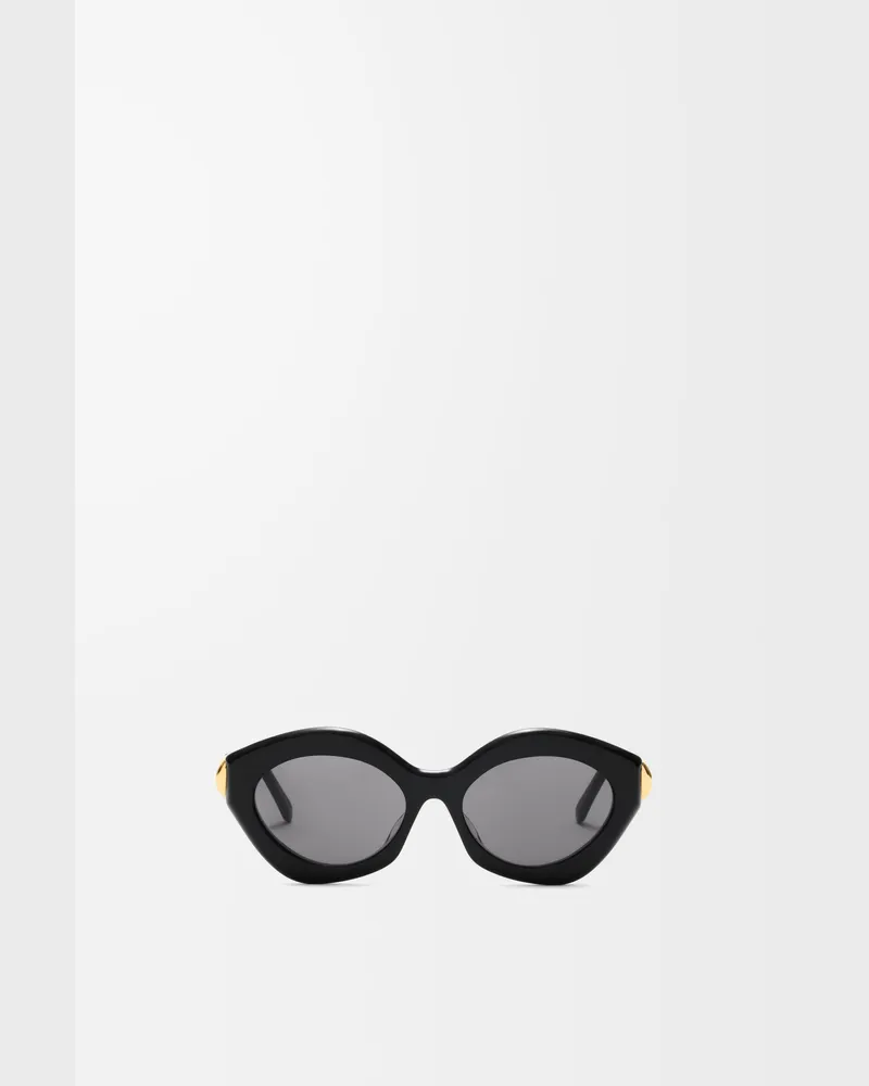 Loewe Coil Cateye Sunglasses Mujer Black