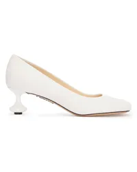 Loewe Luxury Toy pump in goatskin White