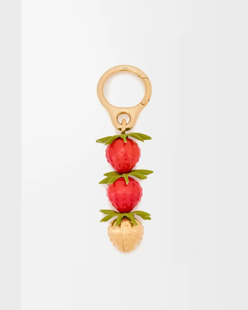 Loewe Strawberry Charm Mujer Red