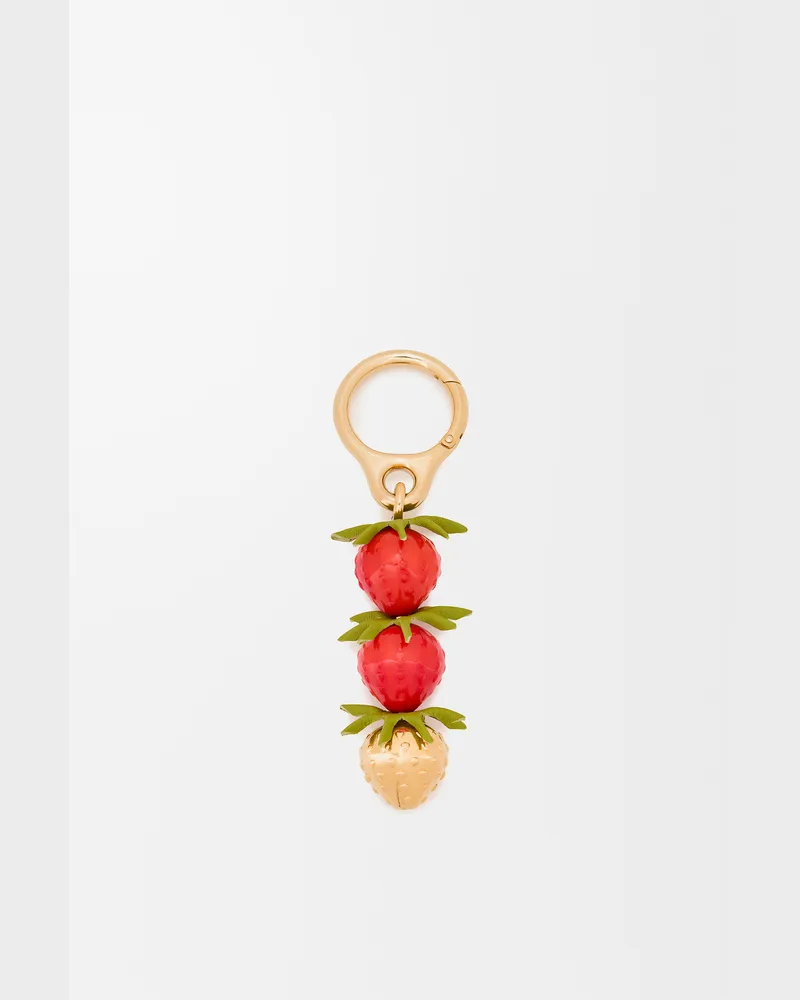 Loewe Strawberry Charm Mujer Red