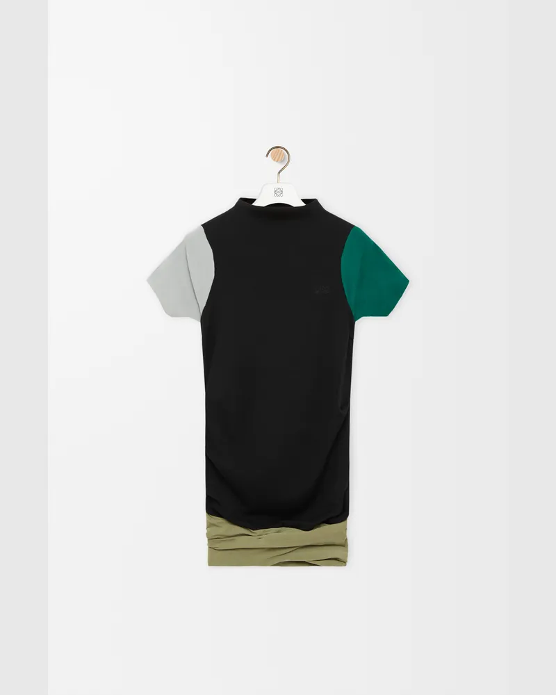 Loewe Top In Wool Size Mujer Black