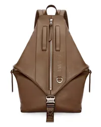 Loewe Luxury Convertible backpack in classic calfskin Winter