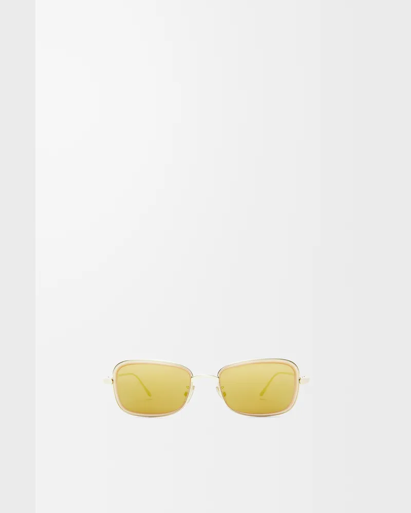 Loewe Seashell Sunglasses Mujer Gold