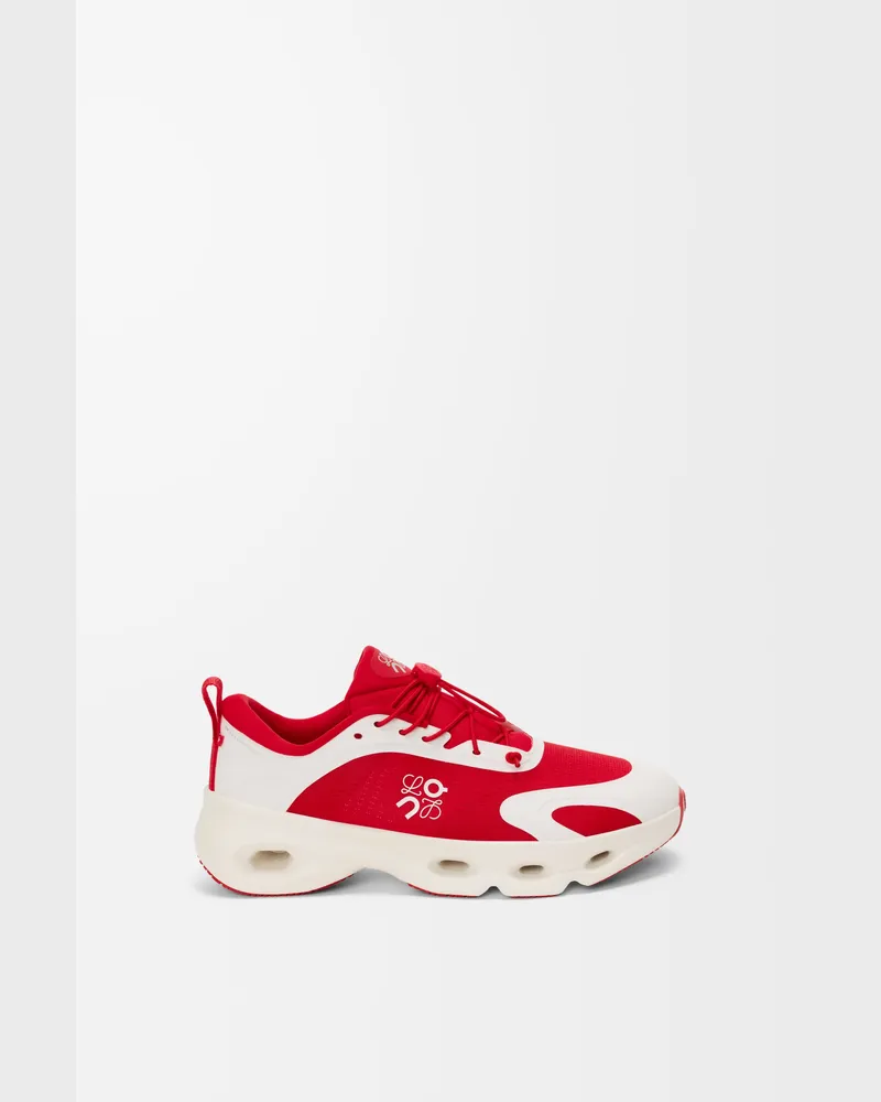 Loewe Cloudsolo Sneaker Size Mujer Red