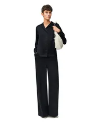 Loewe Luxury Pyjama trousers in silk Midnight