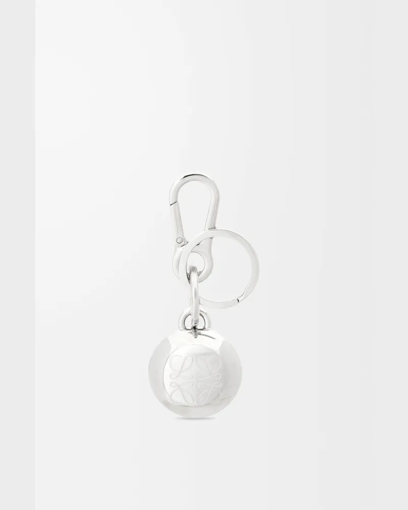 Loewe Pebble Keyring Bottle Opener Hombre Palladium