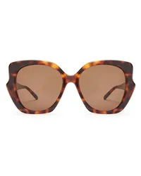 Loewe Luxury Fantasy Slim sunglasses Havana