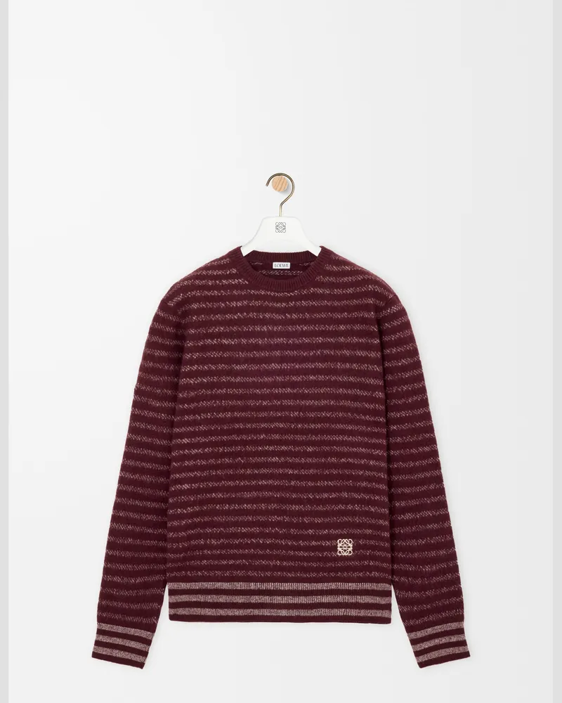Loewe Sweater In Wool Size Hombre Dark