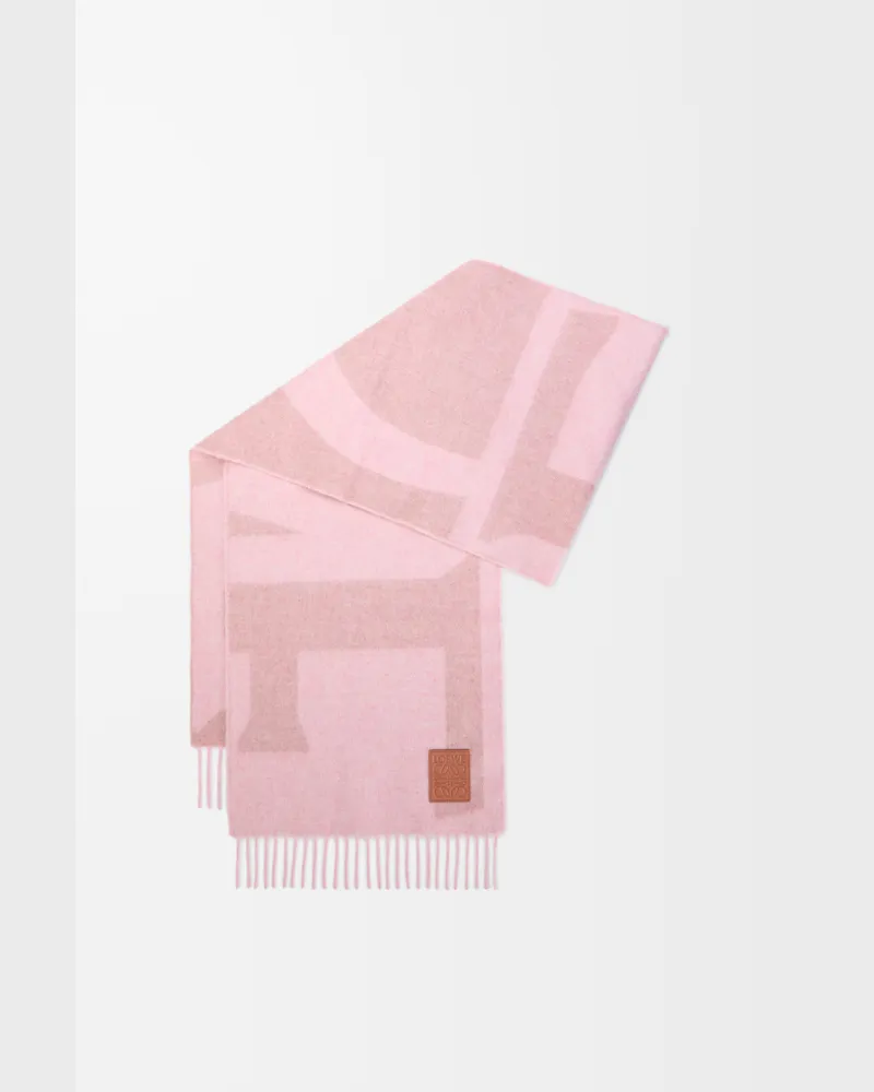 Loewe Scarf In Cashmere Mujer Light