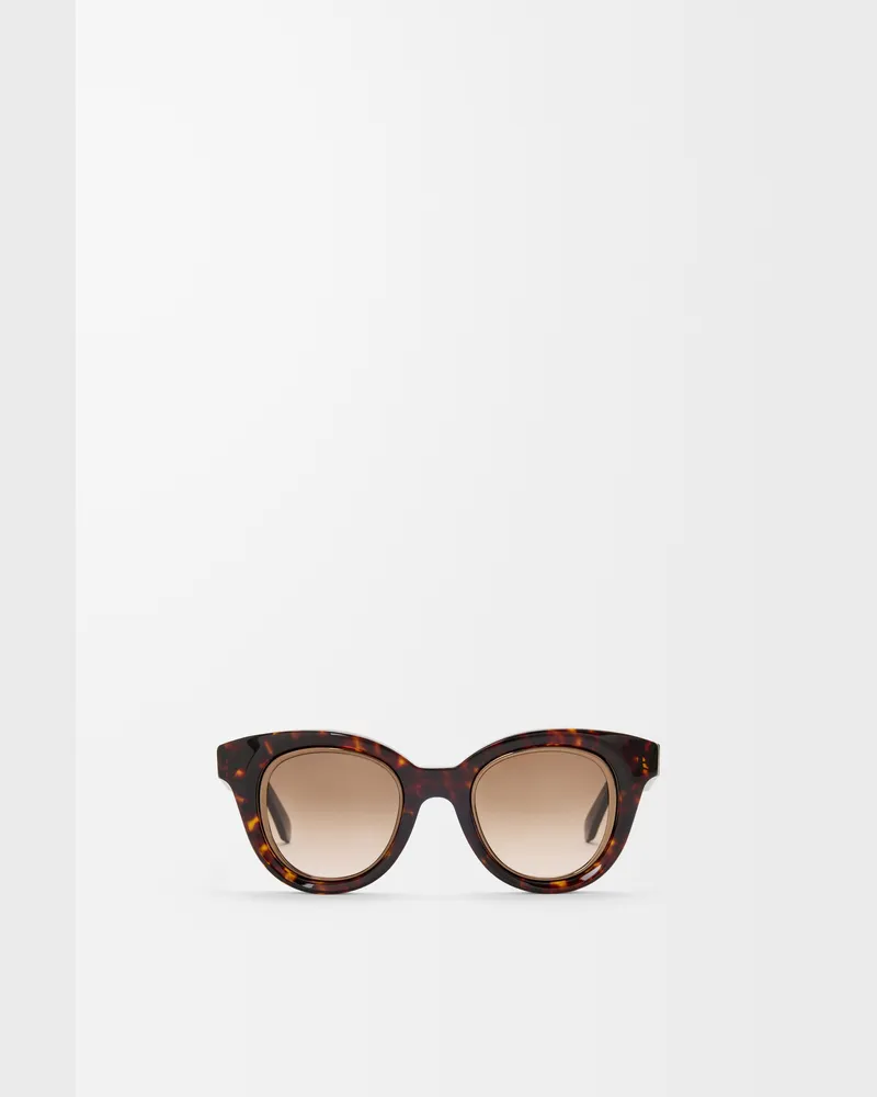Loewe Mini Anagram Butterfly Sunglasses Mujer Havana