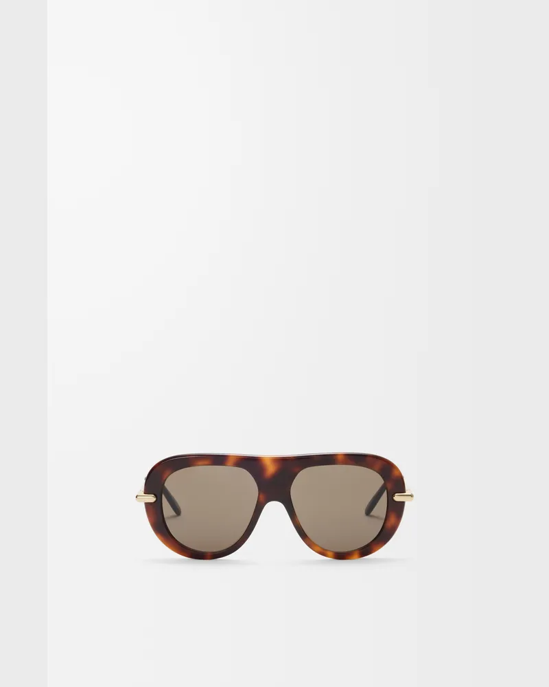 Loewe Pilot Slim Sunglasses Mujer Havana