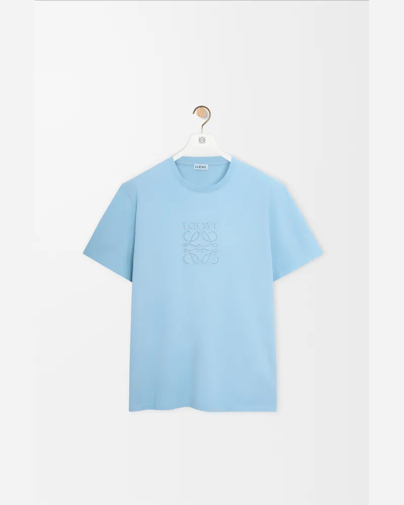 Loewe Relaxed Fit T-shirt In Cotton Size Hombre Light