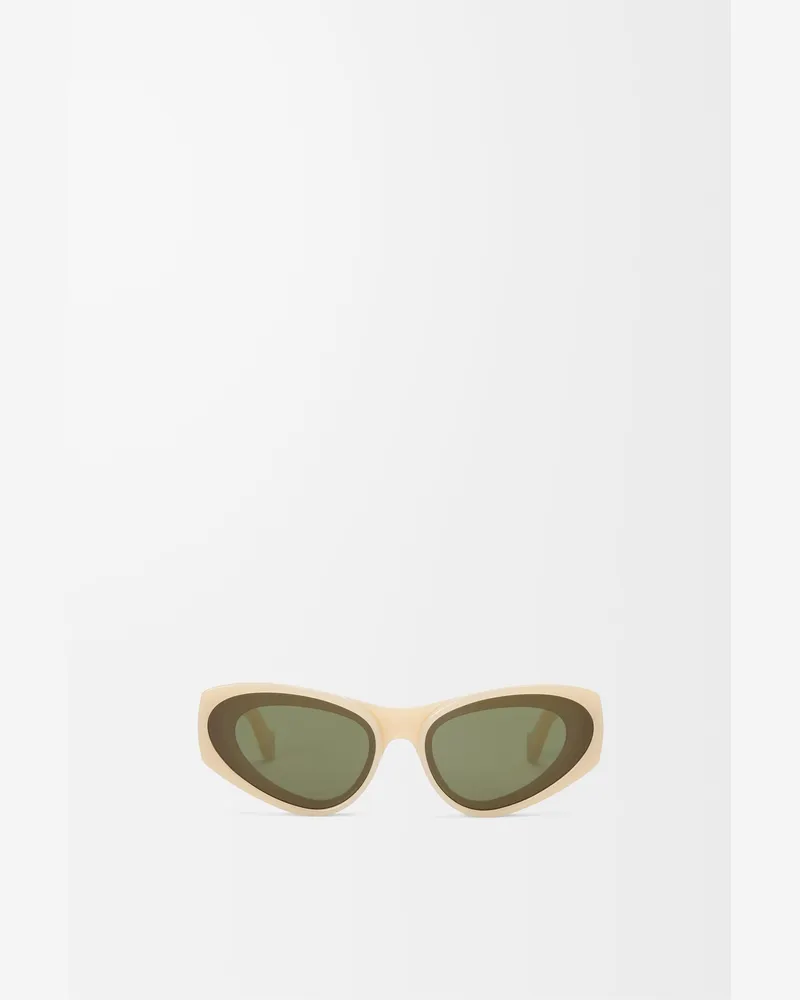 Loewe Front Lenses Cateye Sunglasses Mujer Milky